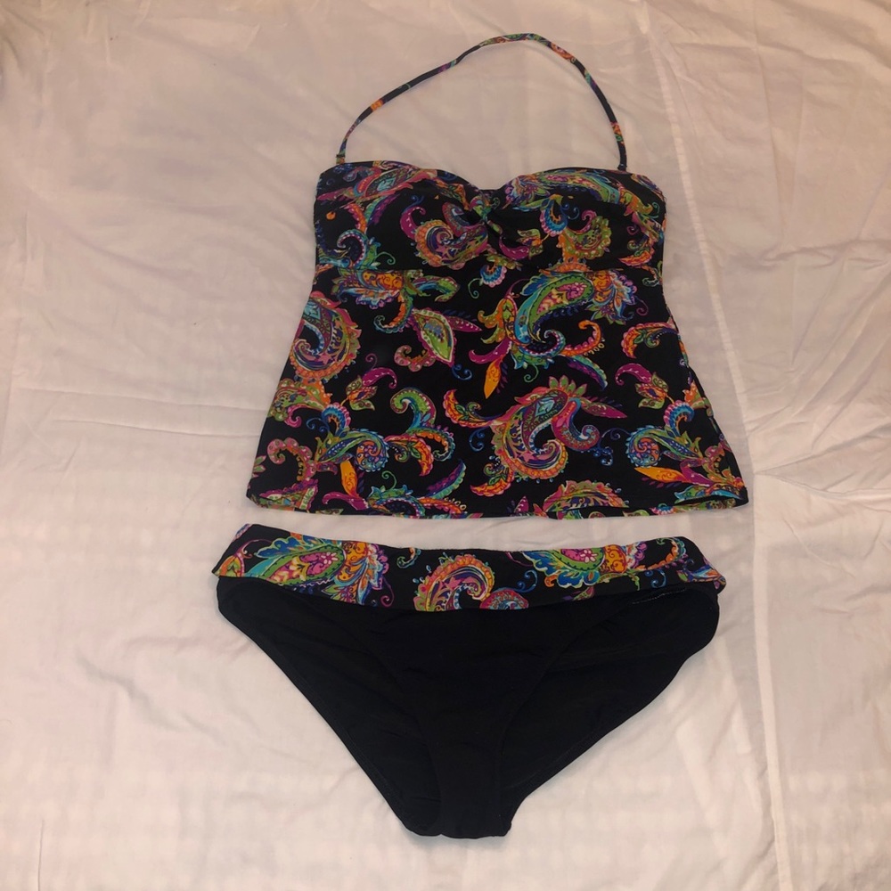 Halter Tankini